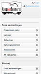 Mobile Screenshot of koopeenbeamer.nl